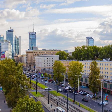 Large Flat. Great View. City Center. Varsovie Extérieur photo