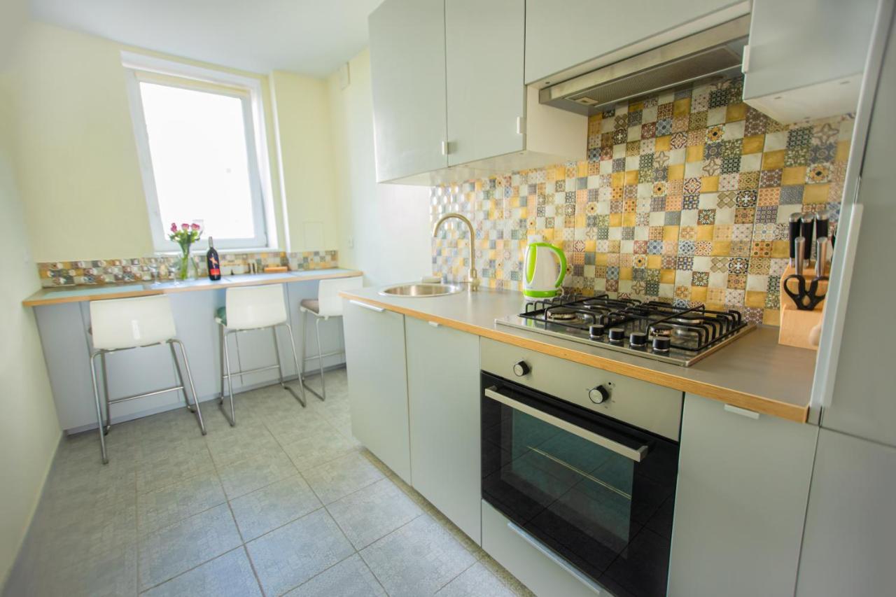 Large Flat. Great View. City Center. Varsovie Extérieur photo