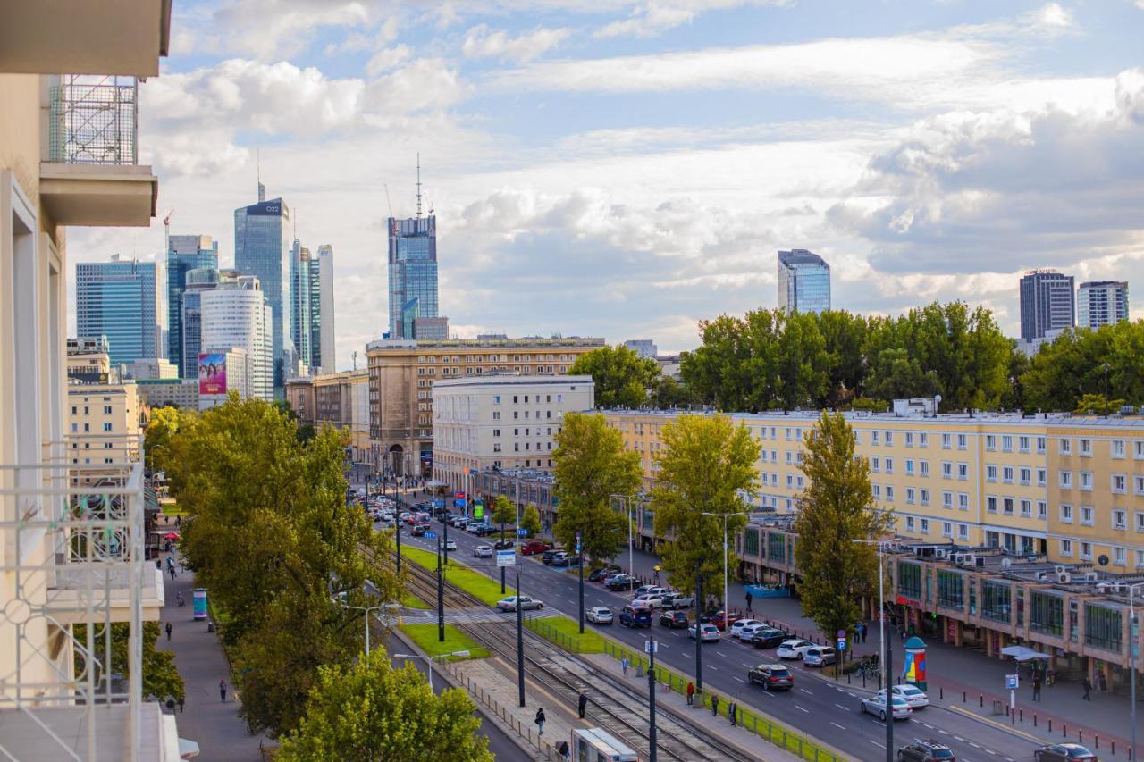 Large Flat. Great View. City Center. Varsovie Extérieur photo